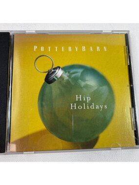 Pottery Barn Hip Holidays 1998 CD Various Artists Christmas Compilation BMG